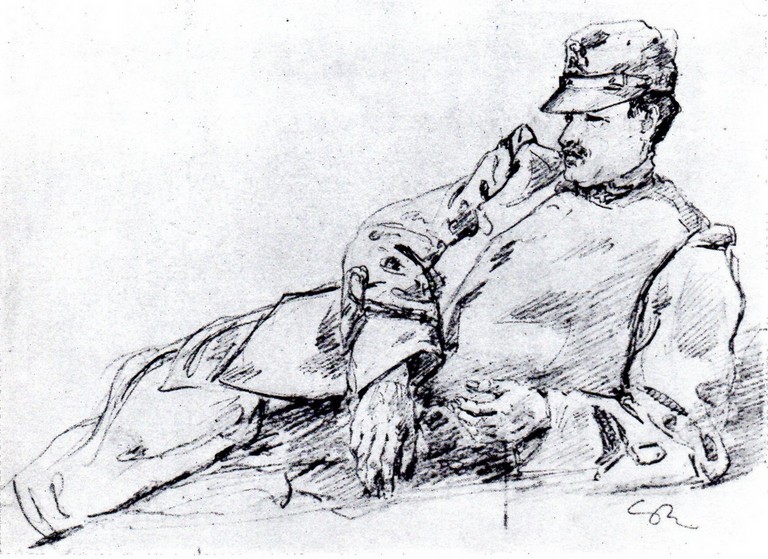 Arco Porta di piazza a Noli